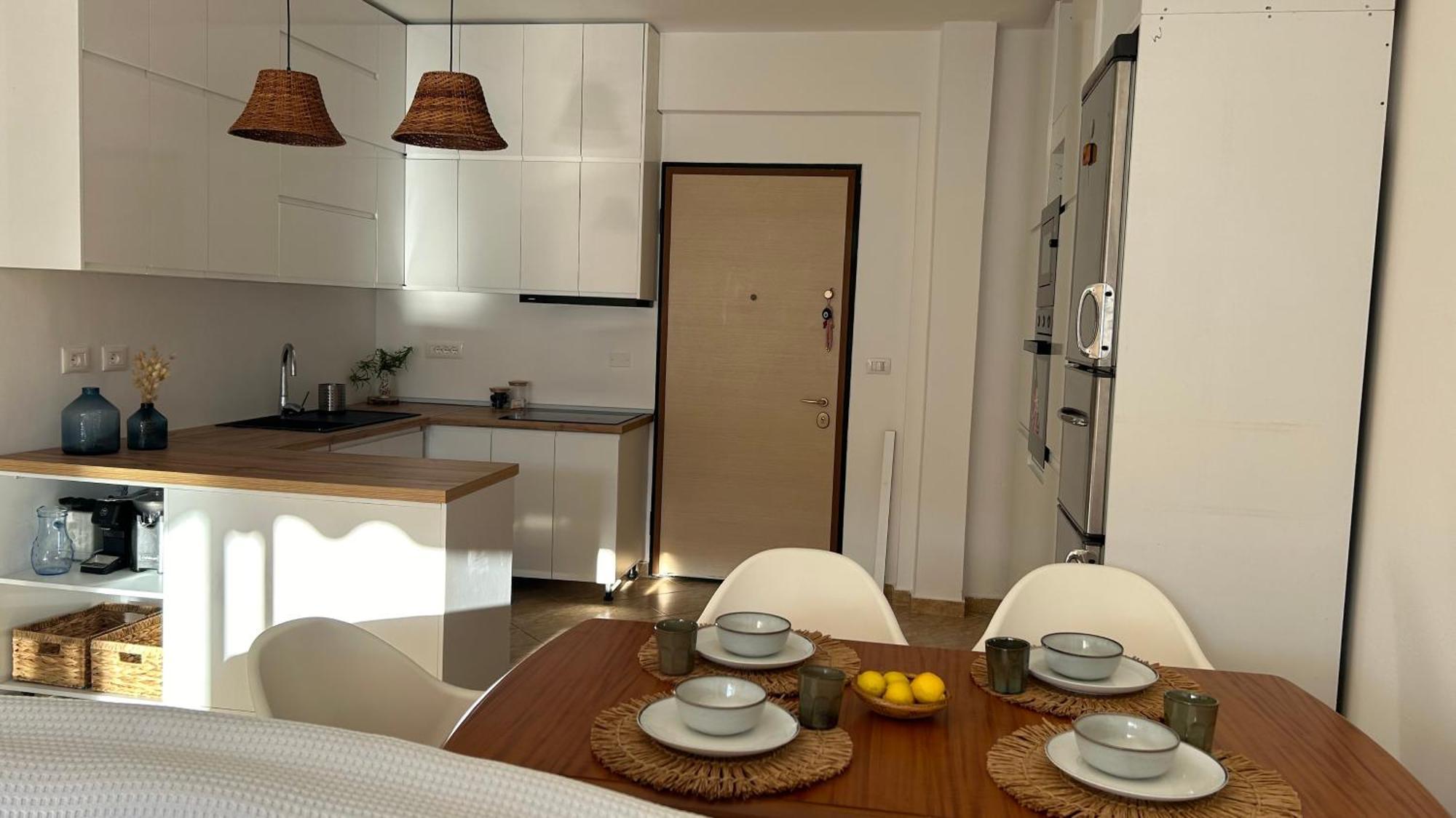 דירות Vlorë Casa Con Vista Mare מראה חיצוני תמונה