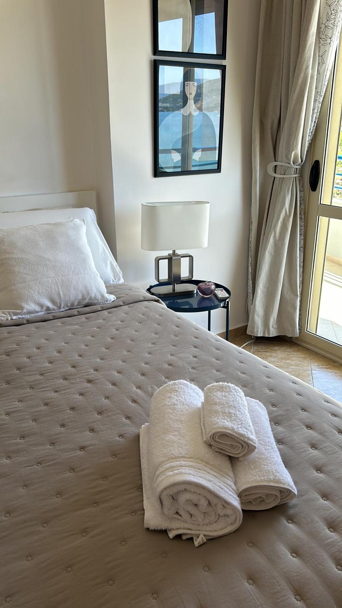 דירות Vlorë Casa Con Vista Mare מראה חיצוני תמונה
