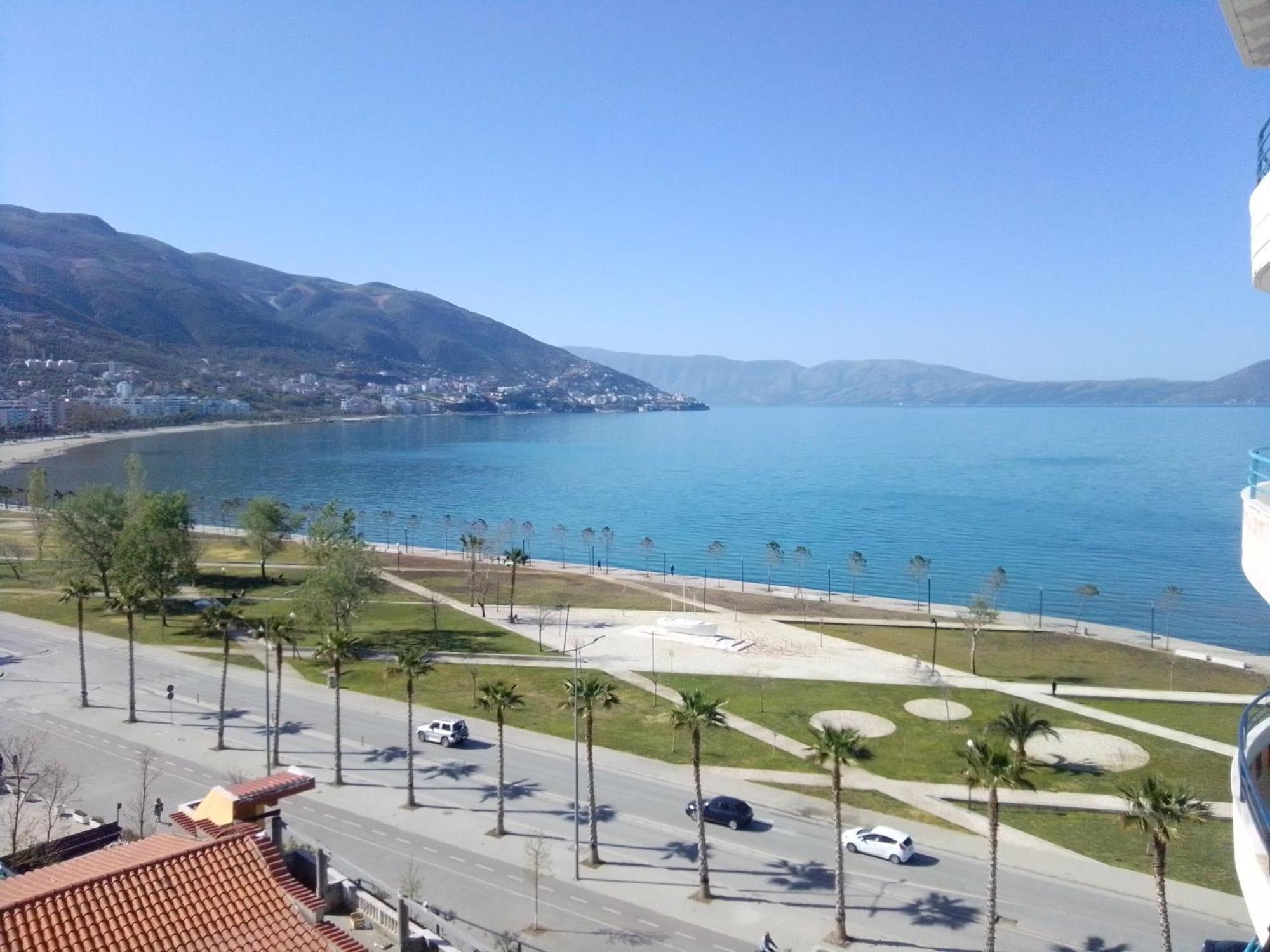 דירות Vlorë Casa Con Vista Mare מראה חיצוני תמונה
