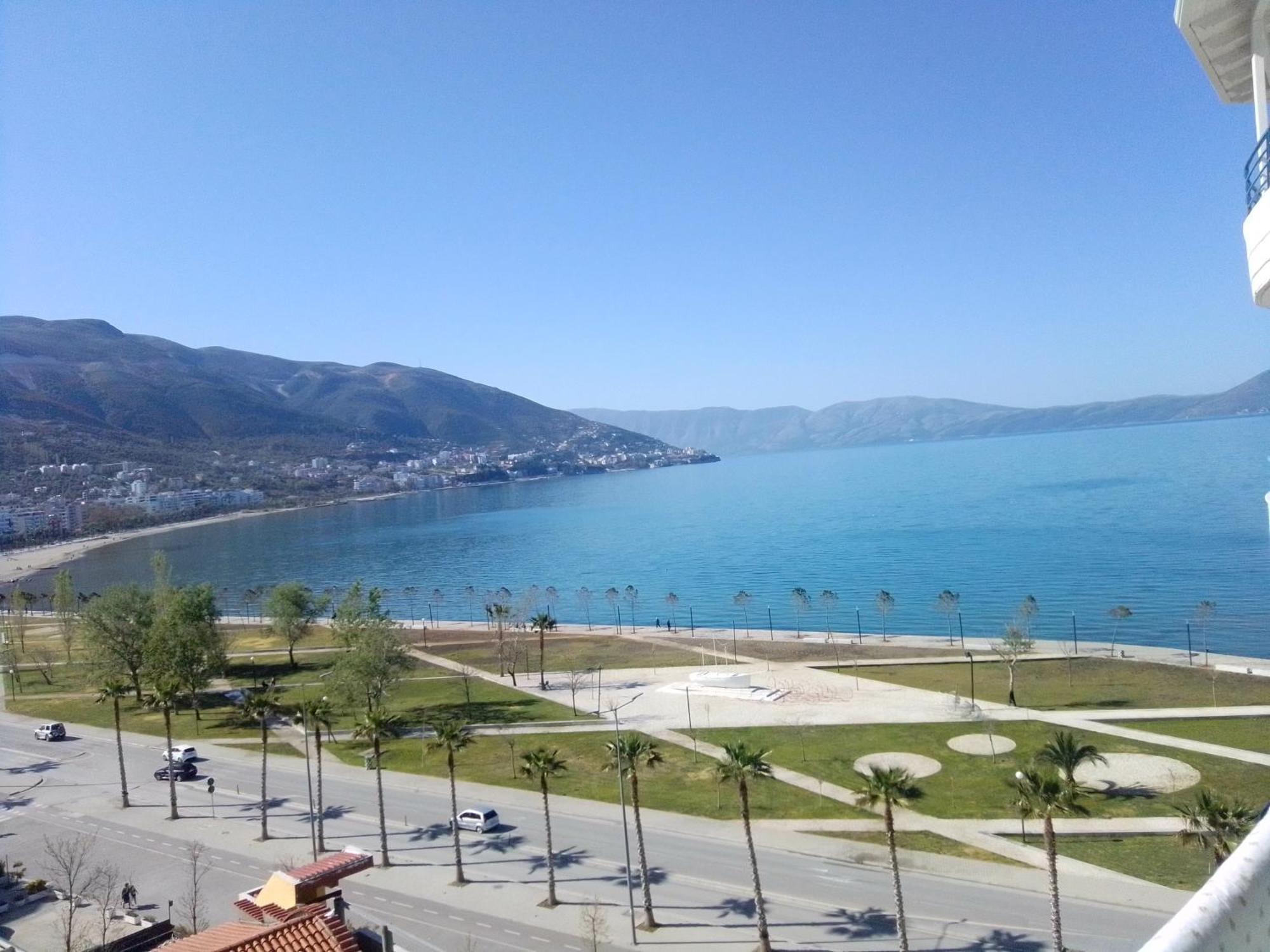 דירות Vlorë Casa Con Vista Mare מראה חיצוני תמונה